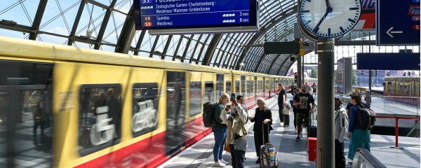 Mehr Verspätungen in Berlin und Brandenburg