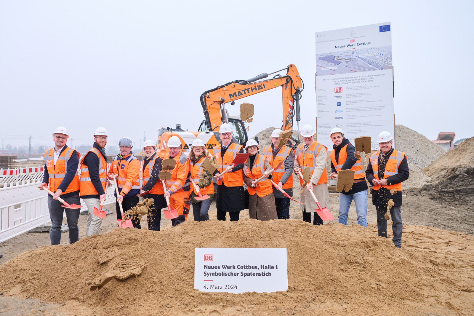 Neues Ice Werk In Cottbus Wird Weiter Ausgebaut