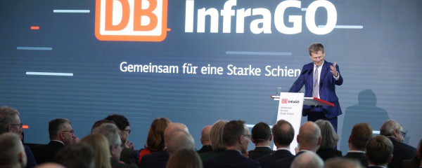 Bahn feierte Infrago-Gründung für 1,7 Millionen Euro