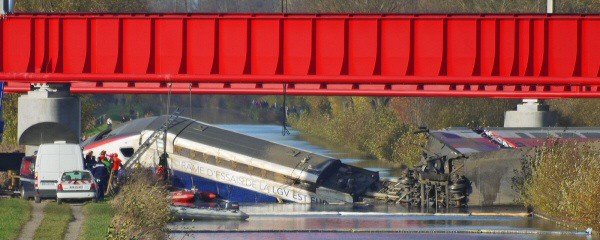 Erhebliche Strafen nach Unfall mit TGV-Testzug gefordert