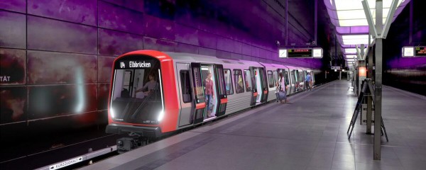 Hochbahn schließt Milliarden-Vertrag für neue U-Bahnen