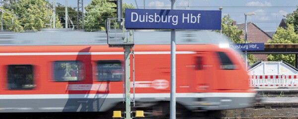 Bahnstrecke im Ruhrgebiet bald wieder dicht