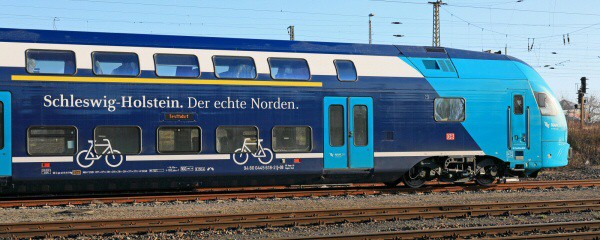 Einschränkungen im Bahnverkehr in Schleswig-Holstein