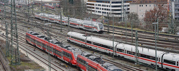 Einschränkungen für Bahnreisende in Nürnberg