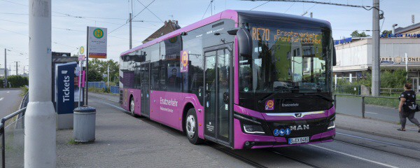 Immer mehr Schienenersatzverkehr wegen Baustellen