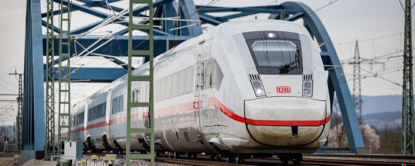 Sperrungen im Bahnverkehr in Franken