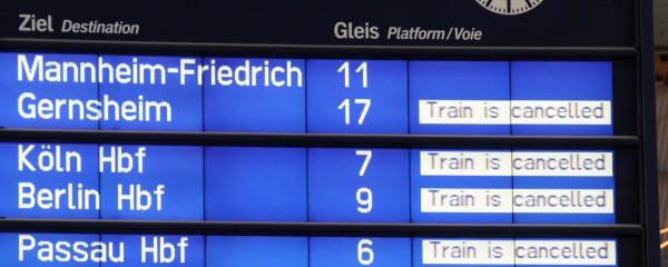 Pro Bahn zur Bahnpünktlichkeit: Nicht zufriedenstellend