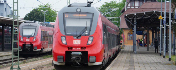 Bahn baut – Kein S-Bahn-Verkehr nach Warnemünde