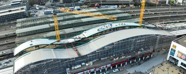 Deutsche Bahn baut an jedem fünften Hauptbahnhof