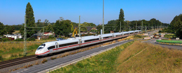 Prestigeprojekt: Bahn baut 80 Wochen lang am Niederrhein