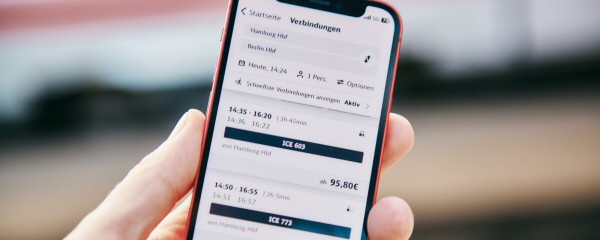 DB Navigator-App stundenlang gestört