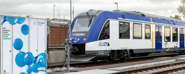 Diesel statt Wasserstoff im Taunus – Züge zu störanfällig