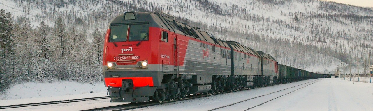 Russlands Schienenweg gen Osten