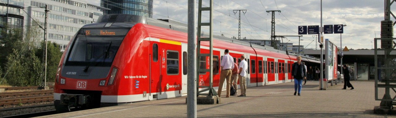 S-Bahn-Stammstrecke in Stuttgart wochenlang dicht
