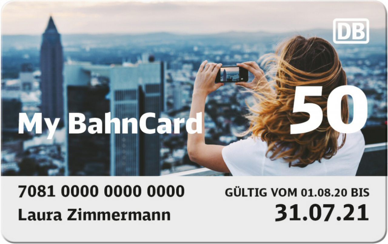 DB Mit Rekordzahlen Bei BahnCard-Neuverkäufen