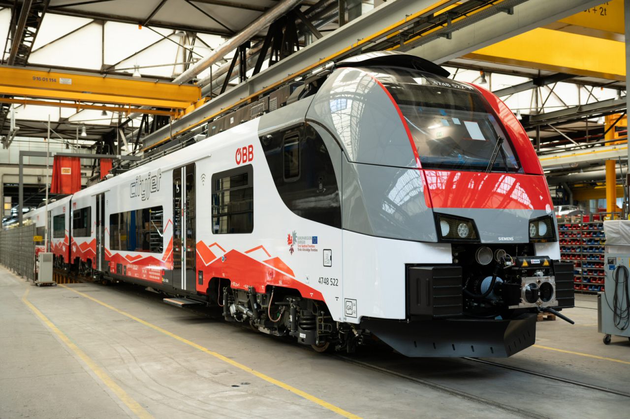 ÖBB Cityjet Desiro ML (MainLine)