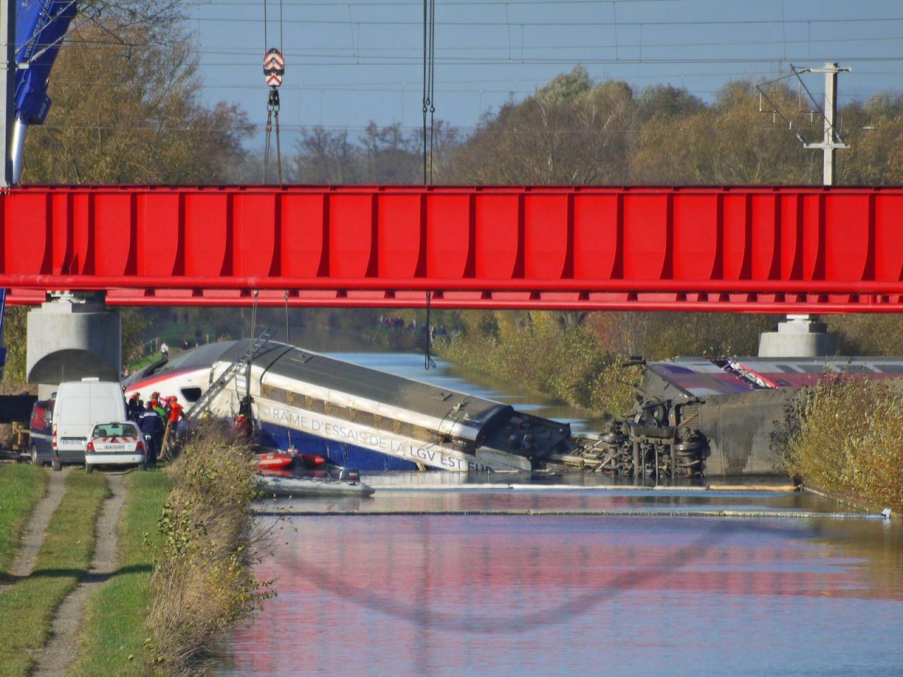 TGV-Unfall von Eckwersheim