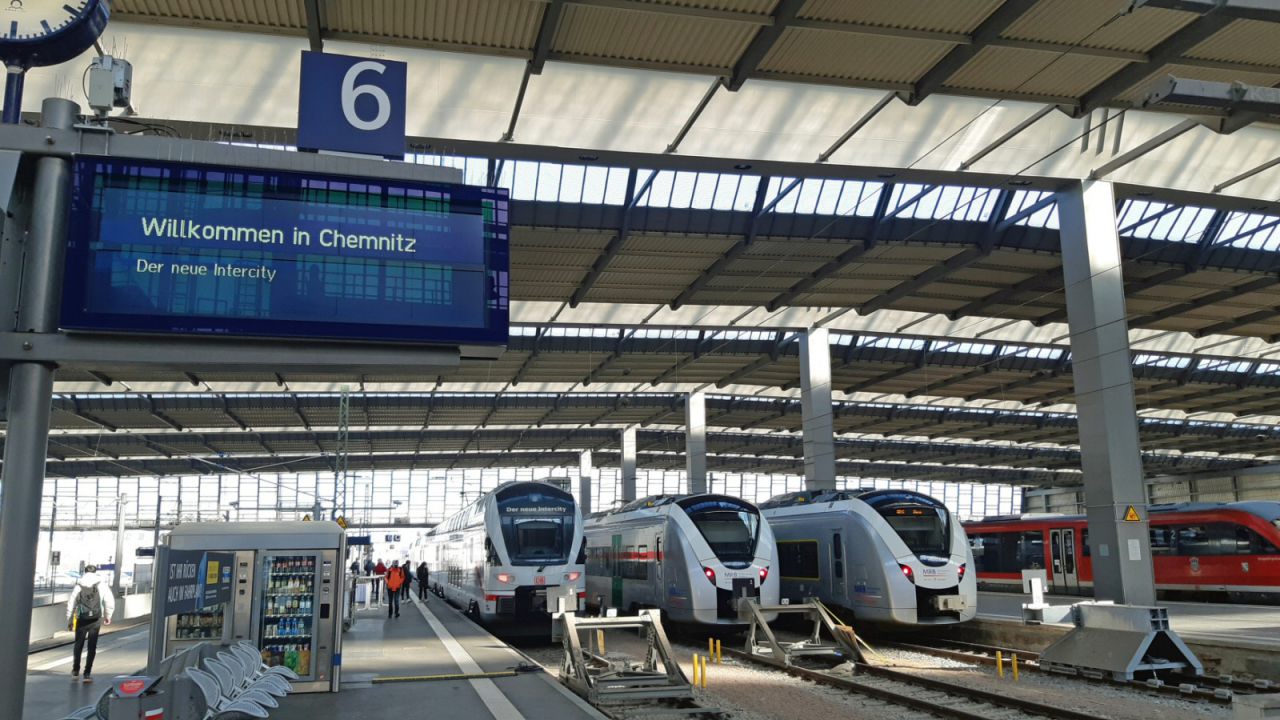 Verlängerung der IC-Linie 17 nach Chemnitz