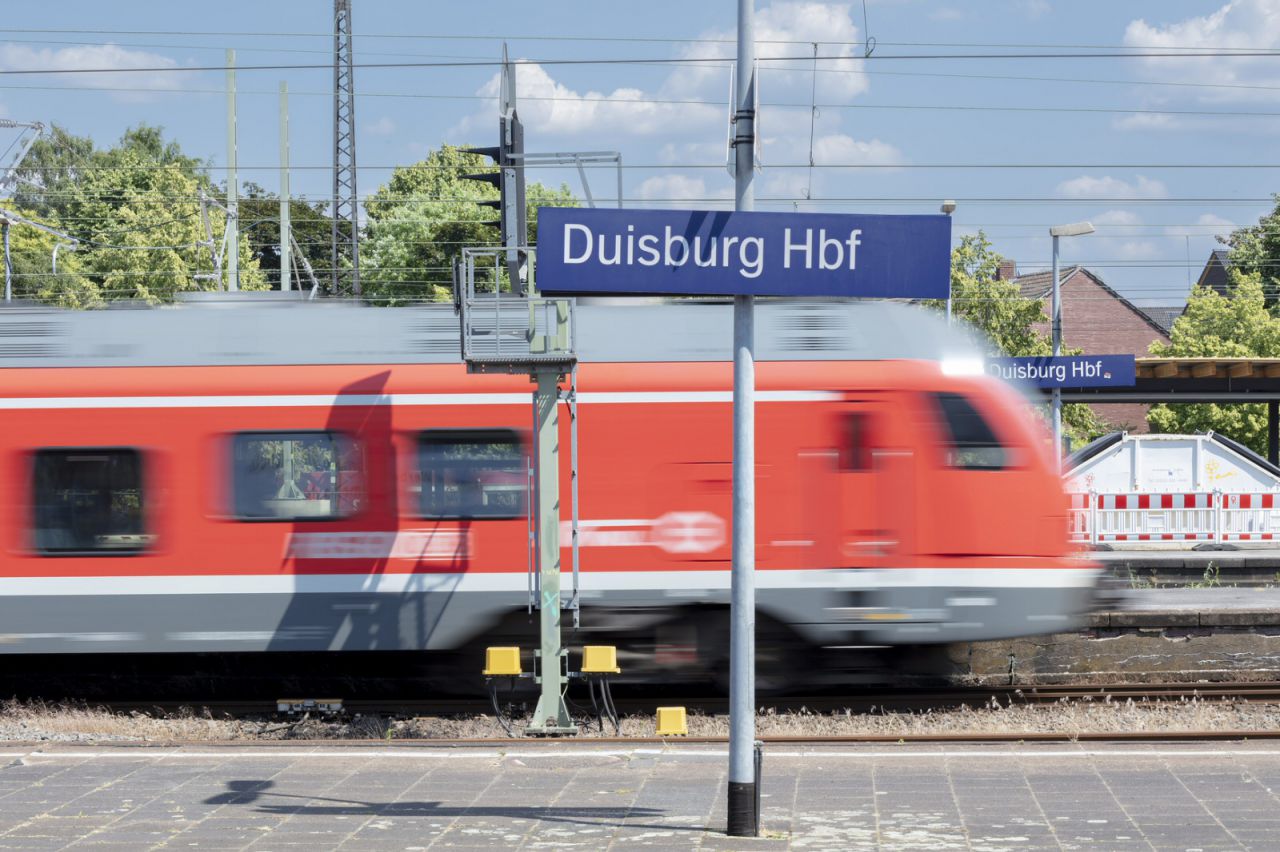 Duisburg Hauptbahnhof