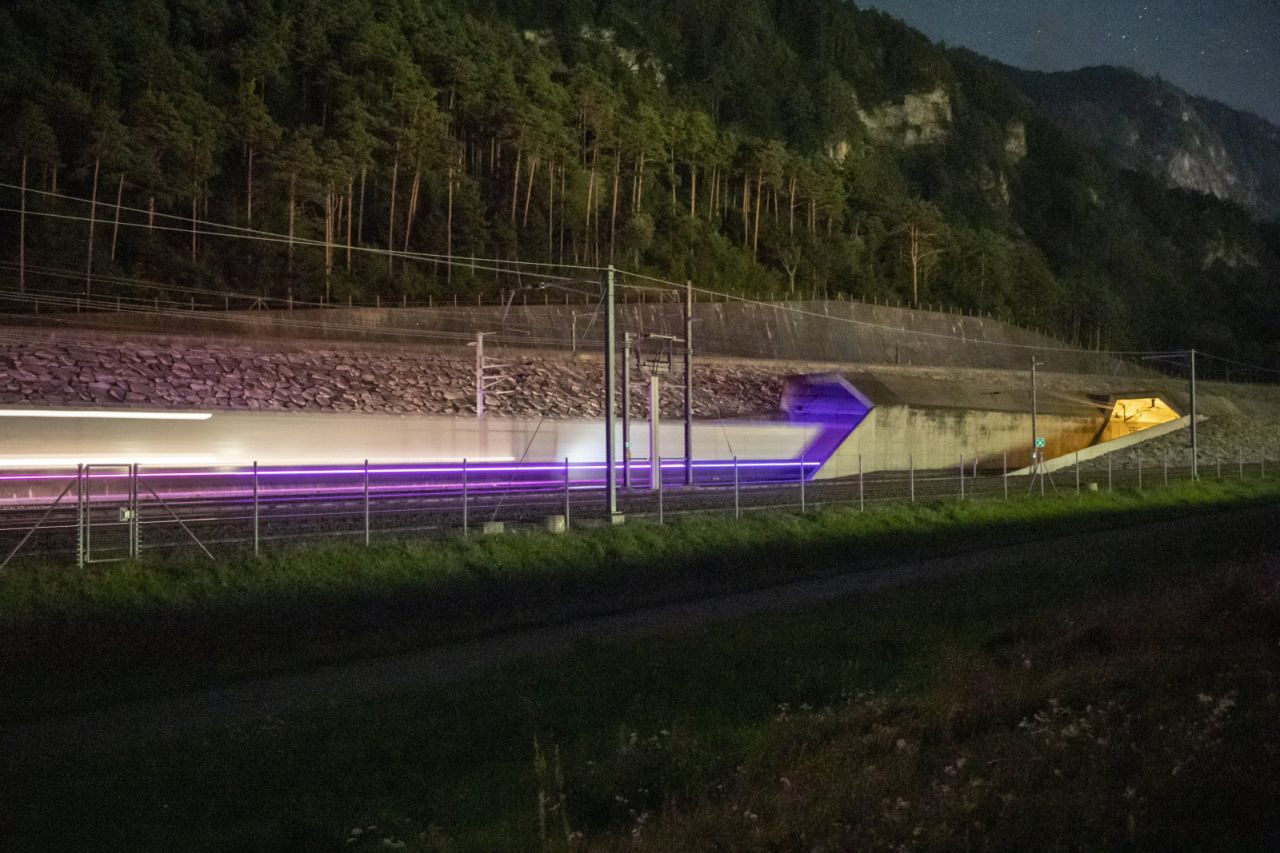 Gotthard-Basistunnel