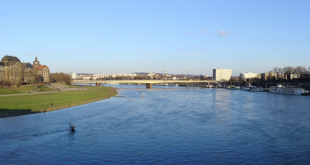 Carolabrücke in Dresden (2011)