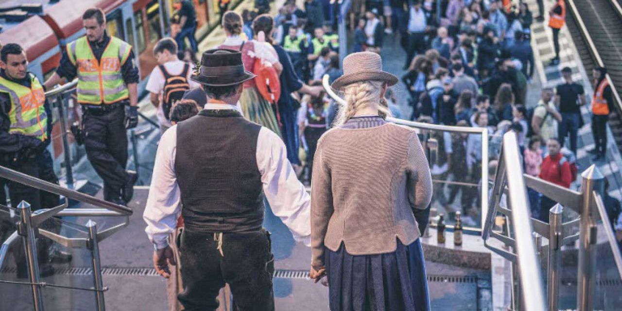 Oktoberfest in München