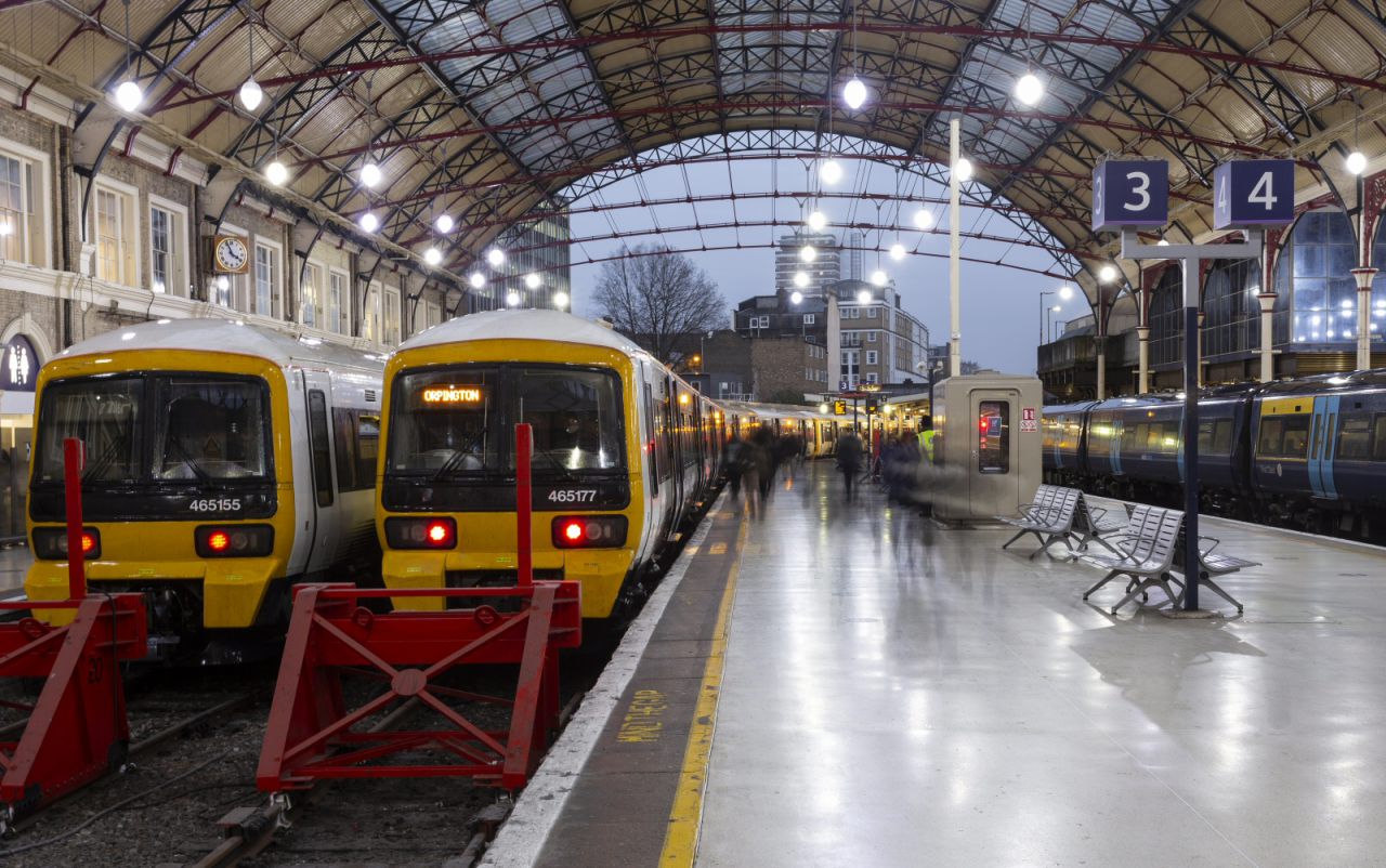 London Victoria Station