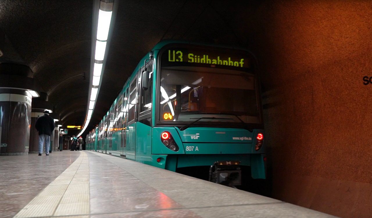 Digital Train Control System Frankfurt