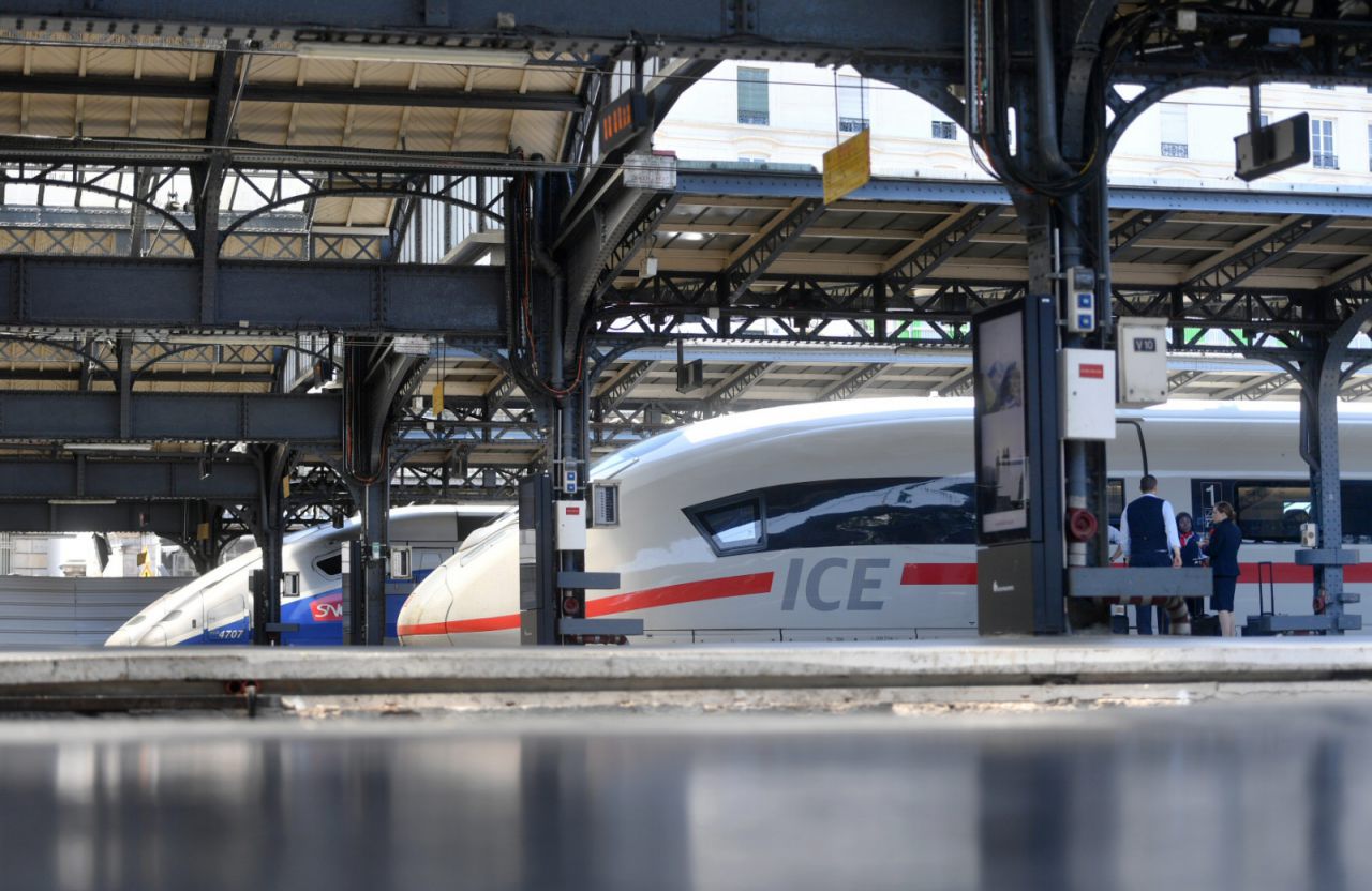 Deutsch-französischen Hochgeschwindigkeitsverkehr