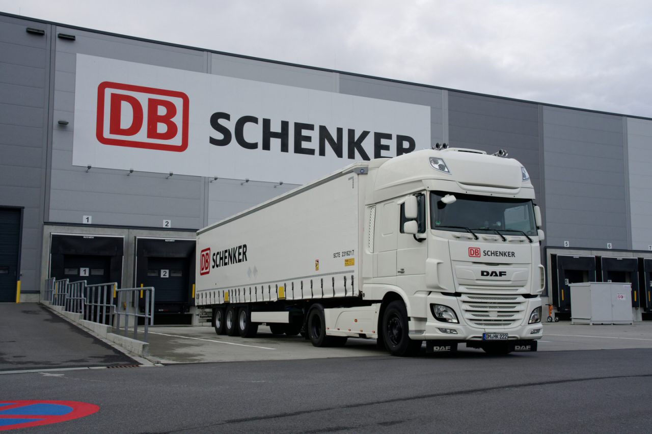 DB Schenker in Rostock