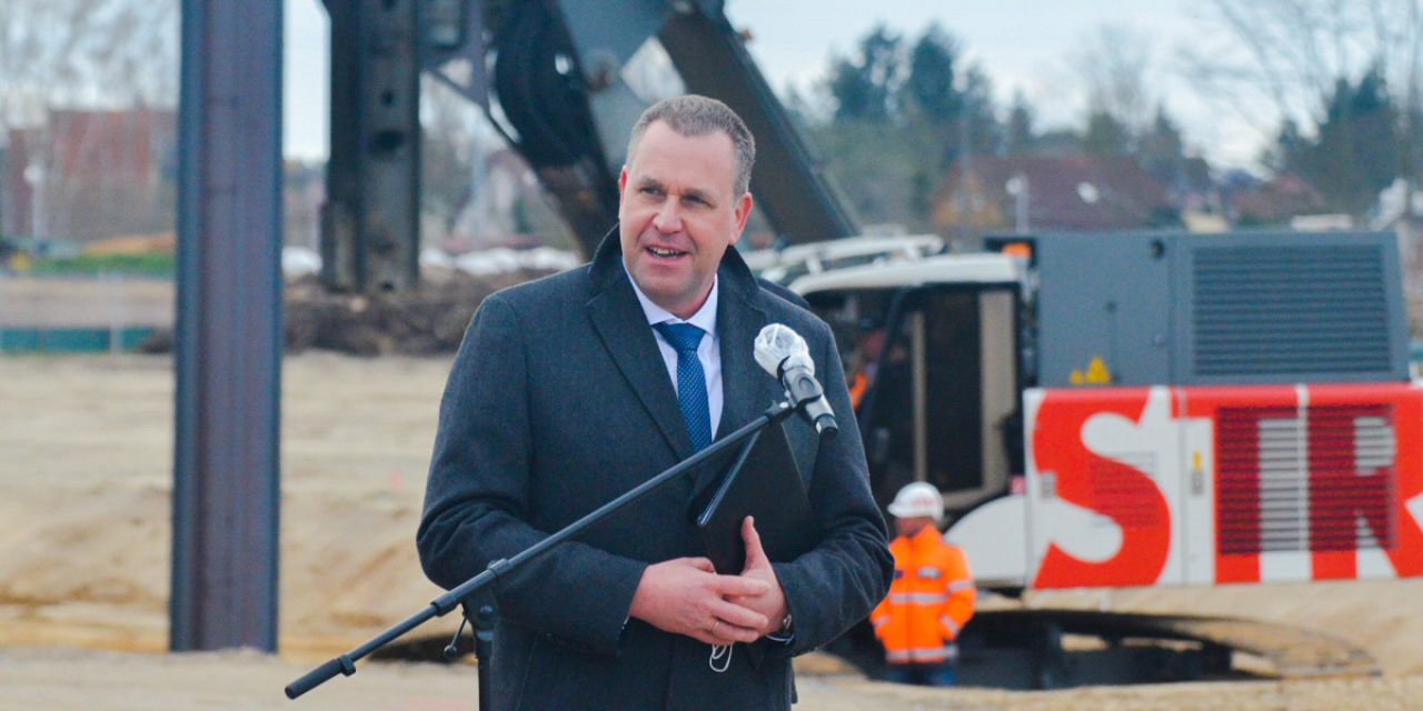 Brandenburgs Verkehrsminister Rainer Genilke