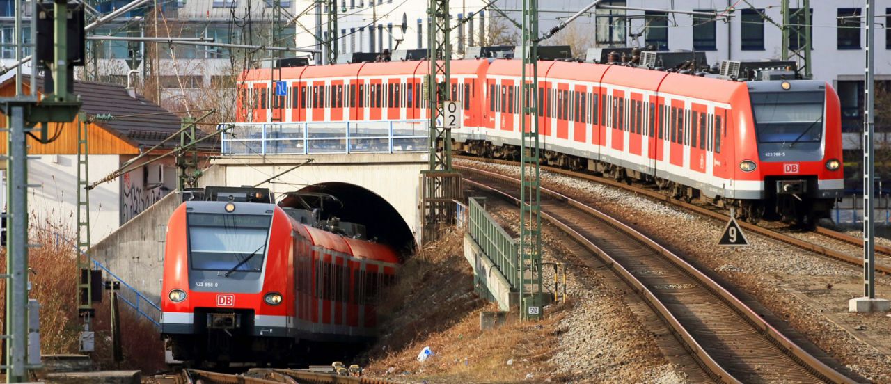 S-Bahn in München