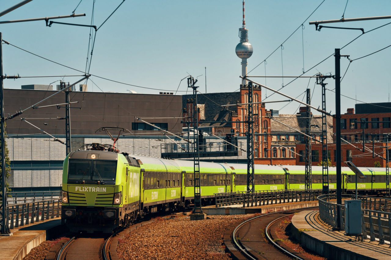 Flixtrain in Berlin