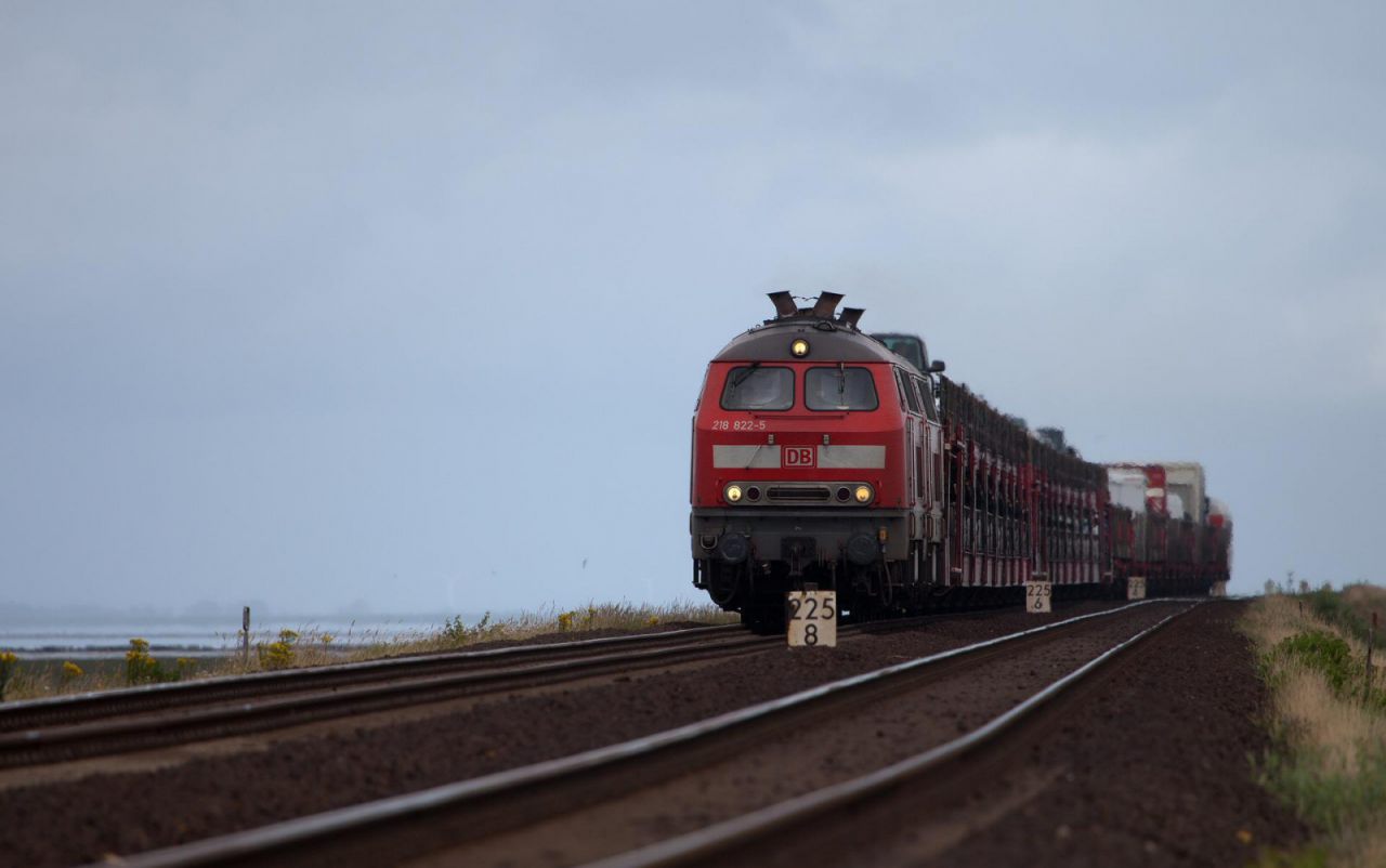 Bahnverbindung nach Sylt