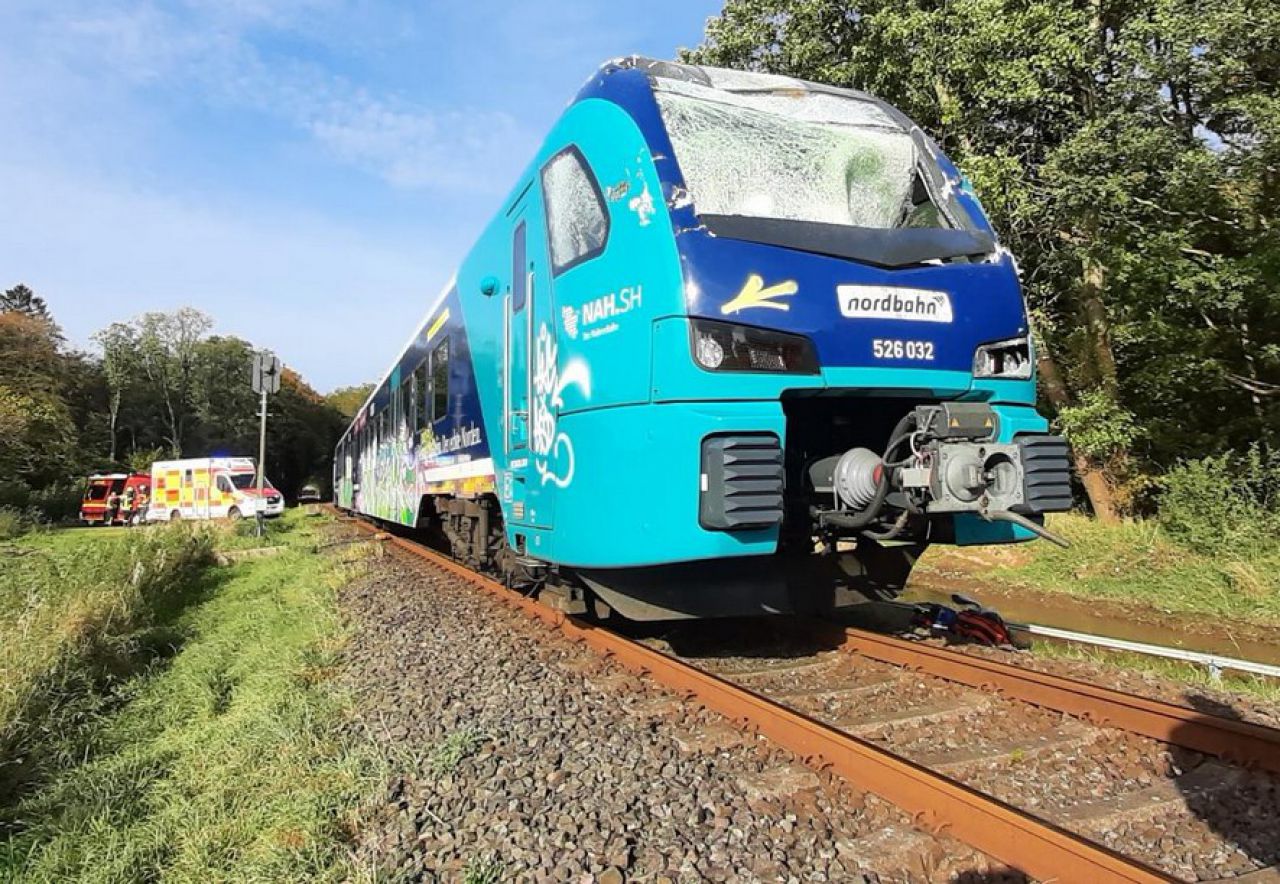 Unfall der Nordbahn am 16.10.2024