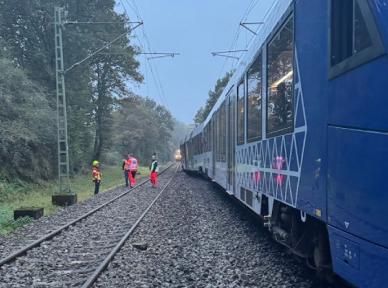 Zugentgleisung bei Namborn am 16.10.2024