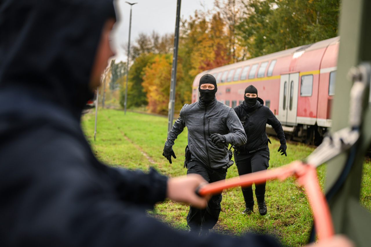 DB Sicherheit - Einsatzteam Buntmetall