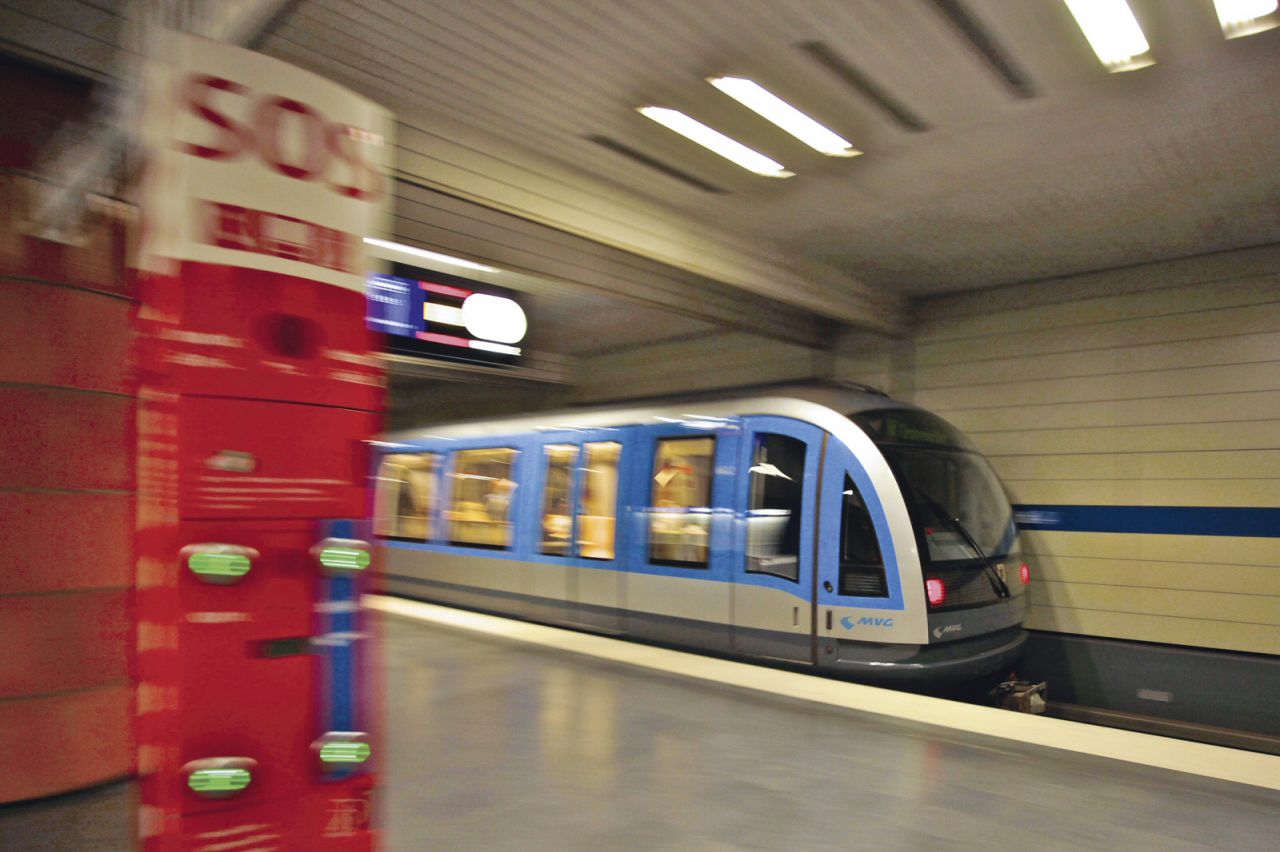 U-Bahn in München