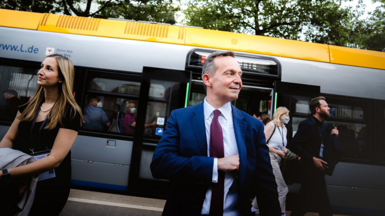 Bundesverkehrsminister Volker Wissing (FDP)