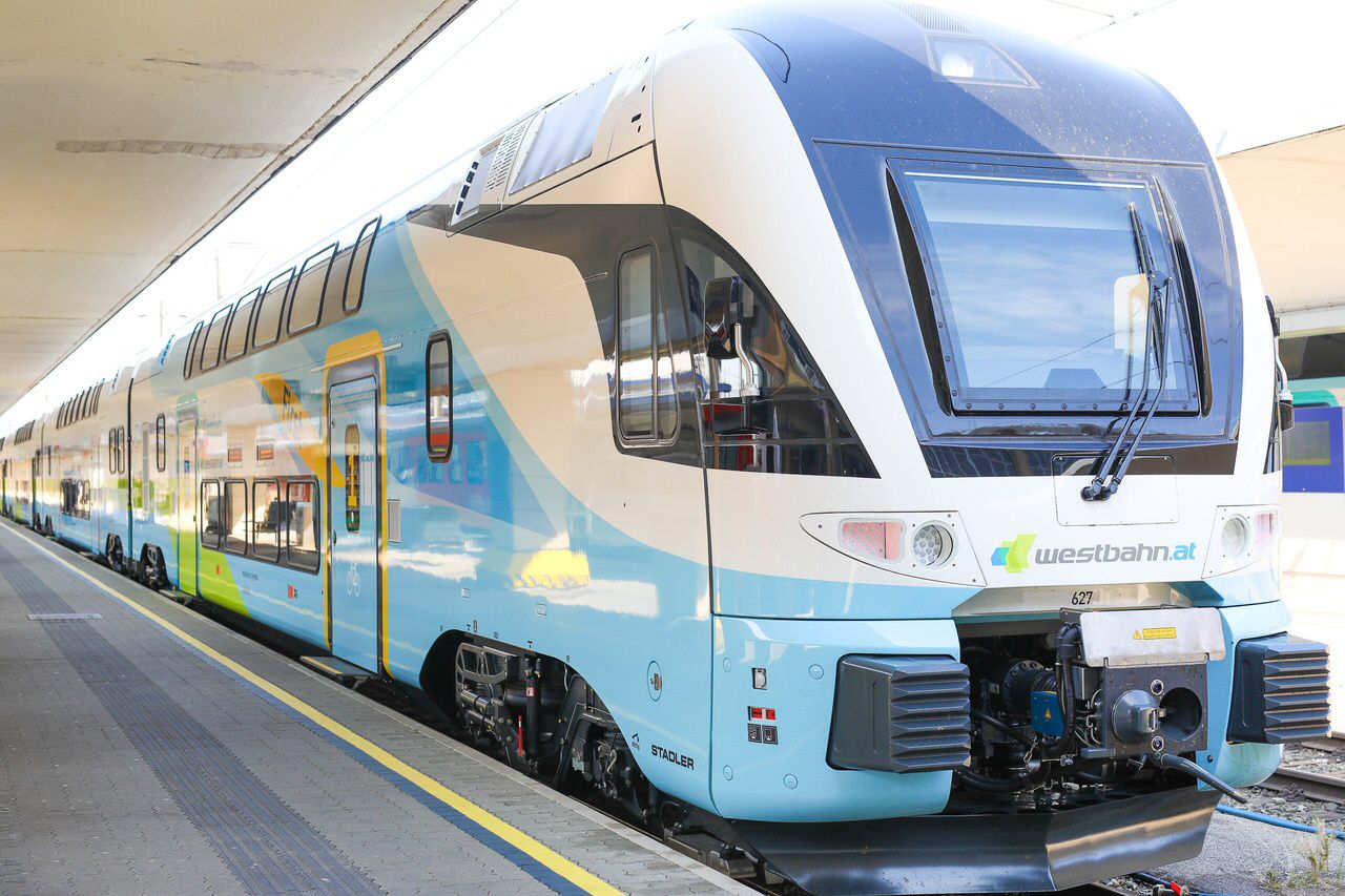 Stadler-Doppelstockzug