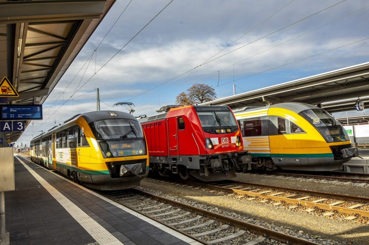 Regionalbahnen im VBB