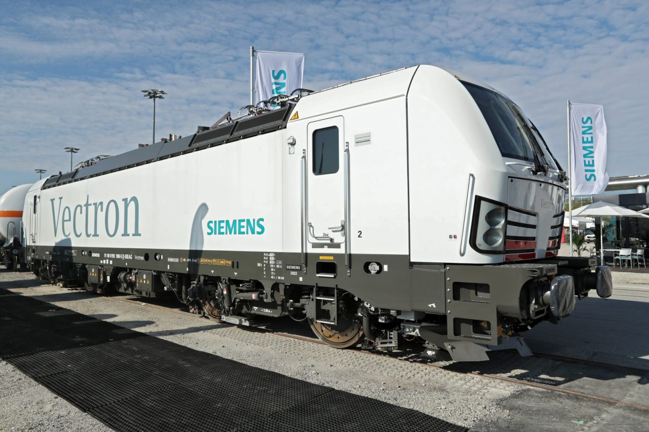 Siemens Vectron MS