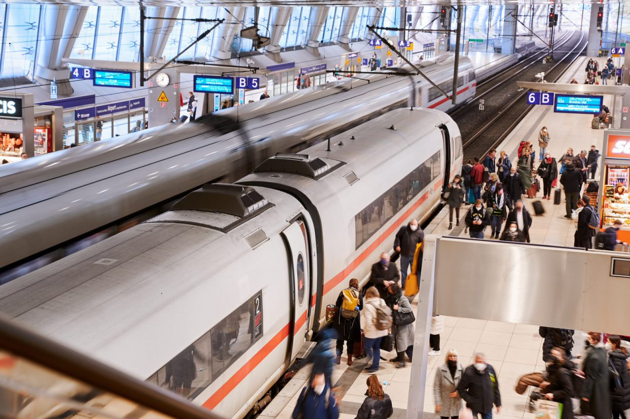 Frankfurt am Main Flughafen Fernbahnhof