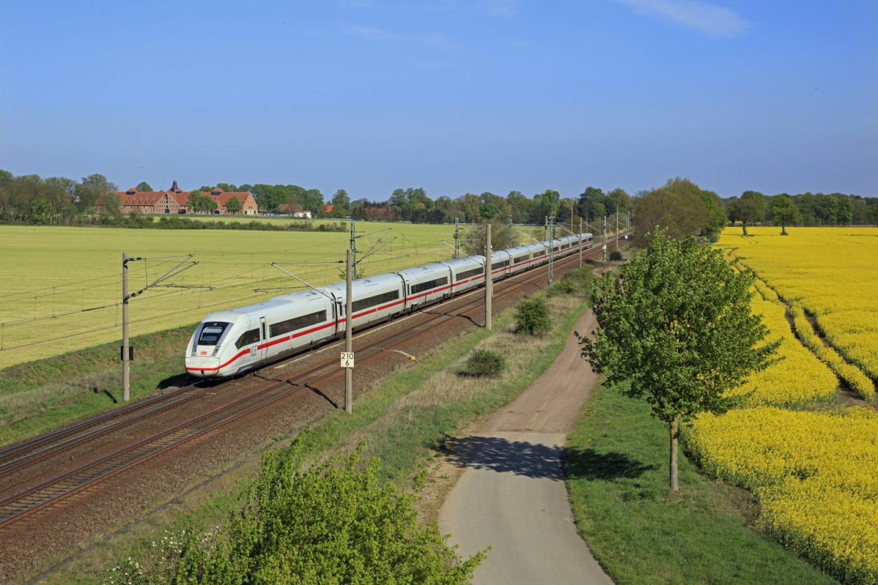 Unterwegs zwischen Berlin und Hamburg