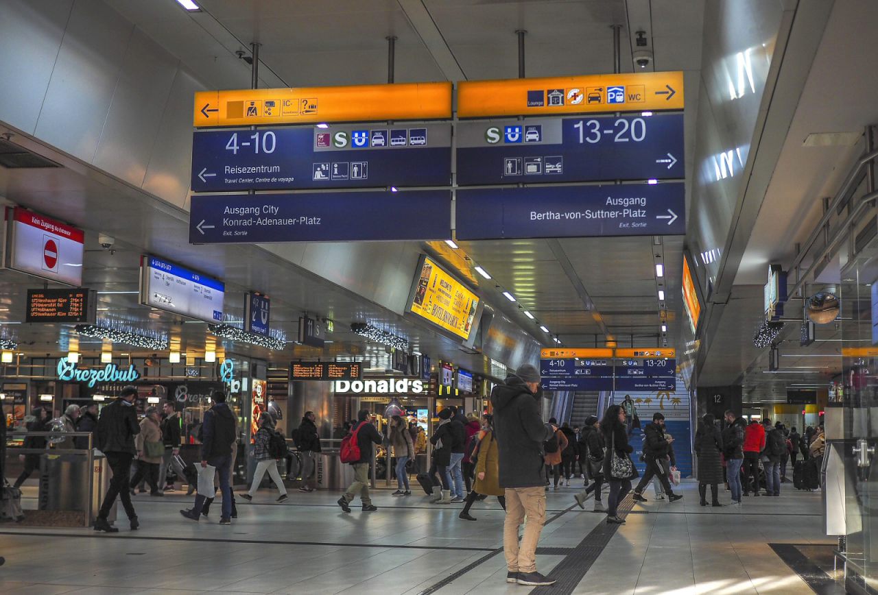 Hauptbahnhof Düsseldorf