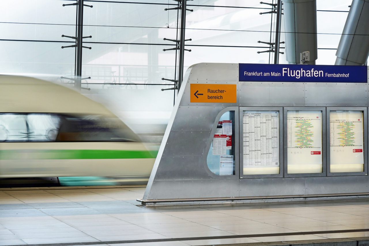 Fernbahnhof Frankfurt am Main Flughafen