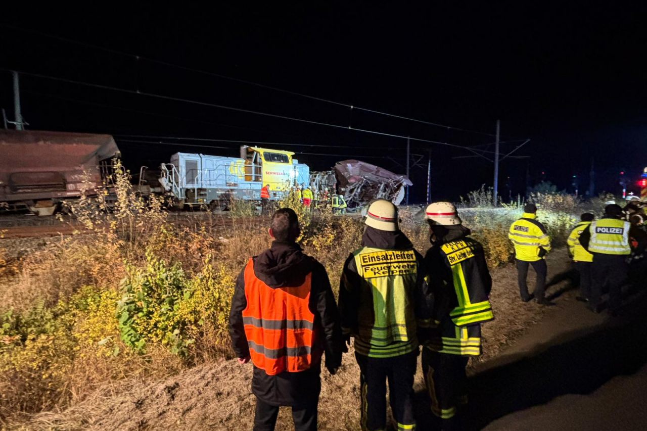 Zugunglück bei Kerpen in der Nacht auf den 22.11.2024