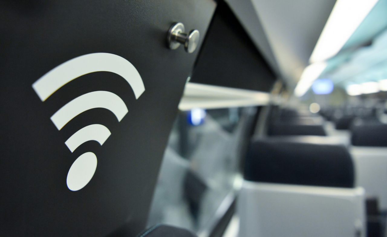 Wifi im neuen Intercity