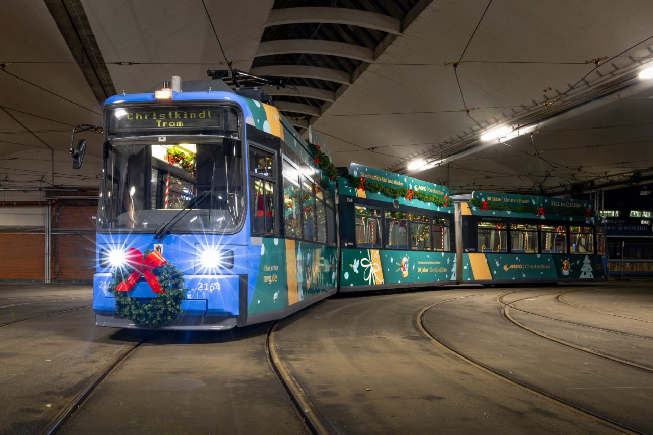 Münchner Christkindl-Tram