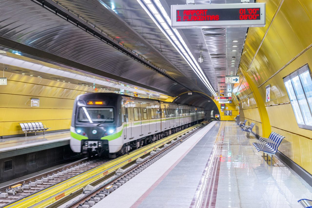 Thessaloniki Metro